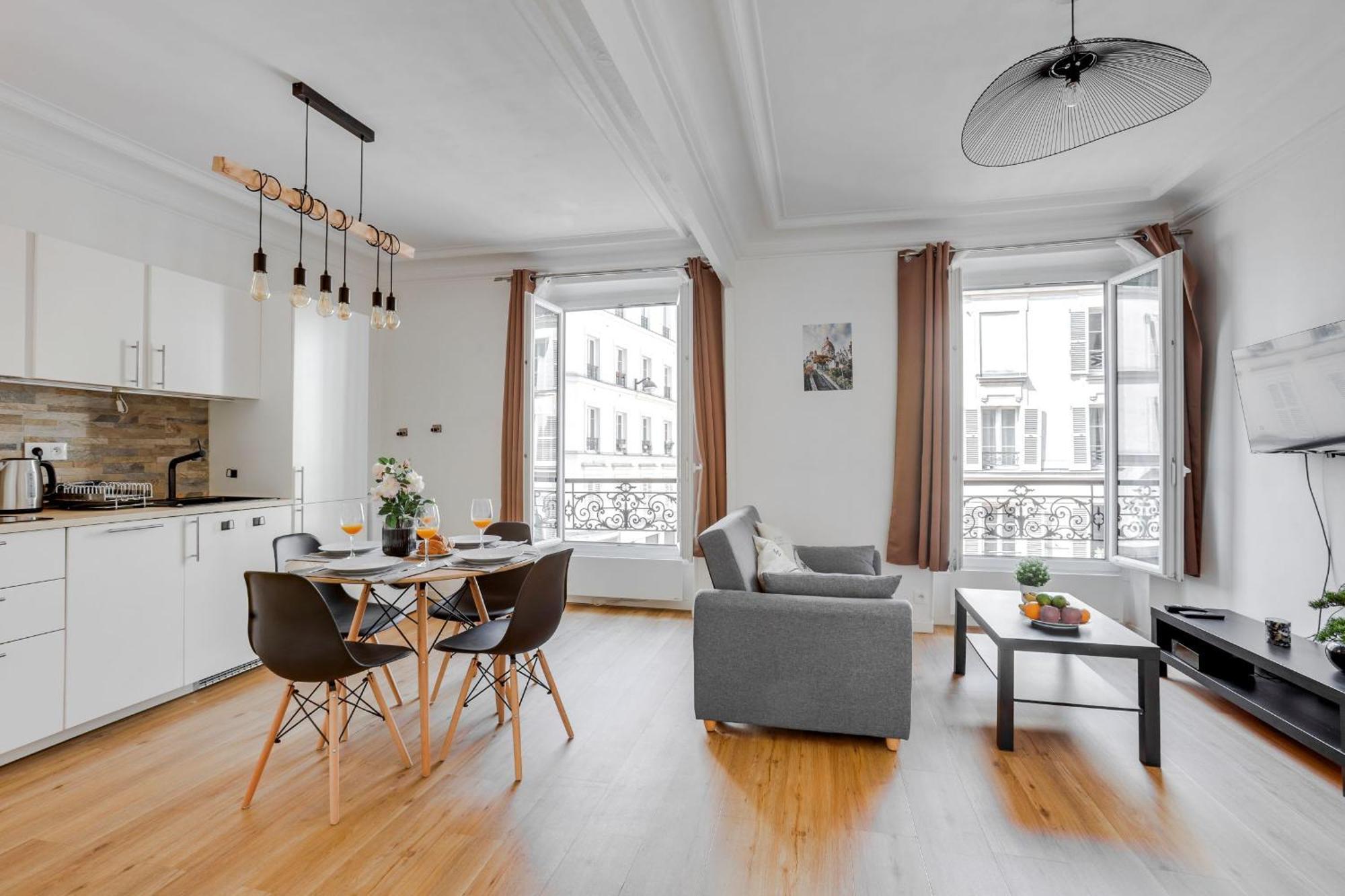 Montmartre & Sacre-Coeur - 2Br - Cityapartmentstay Paris Exterior photo